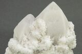 Milky, Candle Quartz Crystal Cluster - Inner Mongolia #226015-2